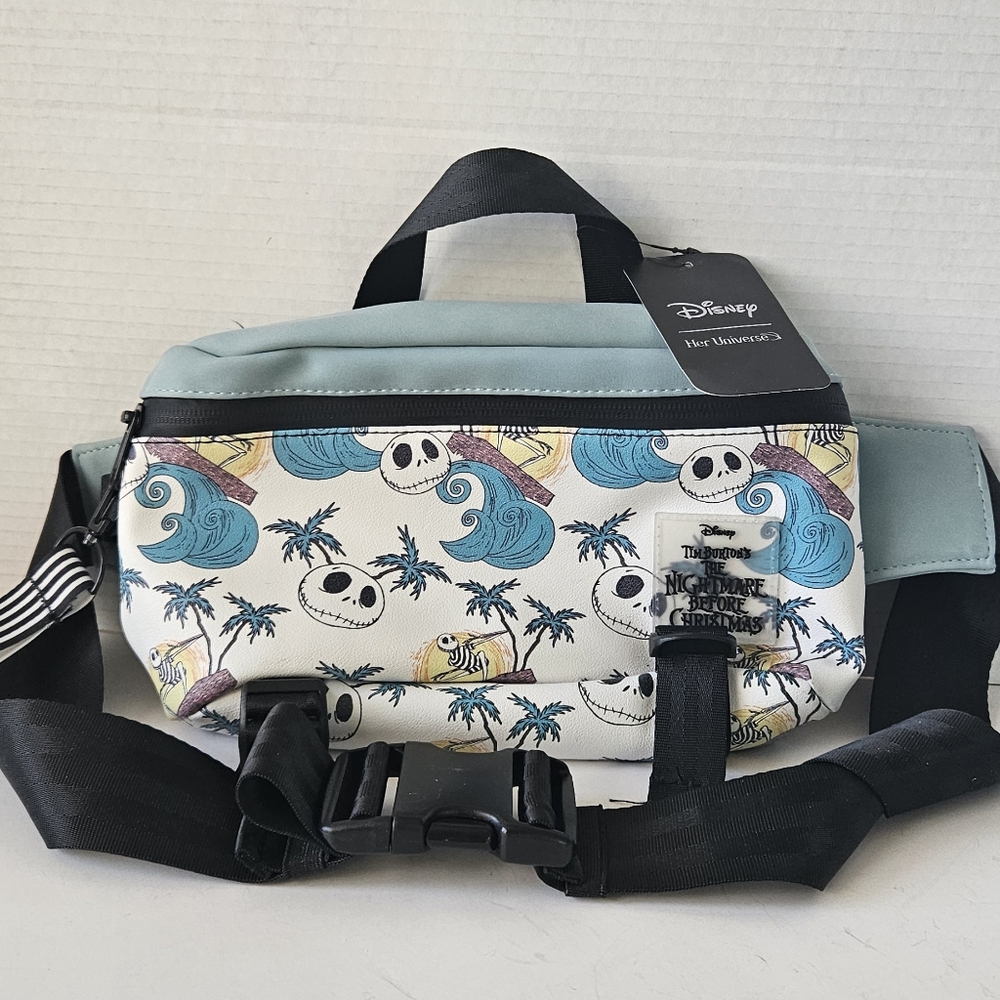 Disney The Nightmare Before Christmas Summer Fanny Pack‎ NWT